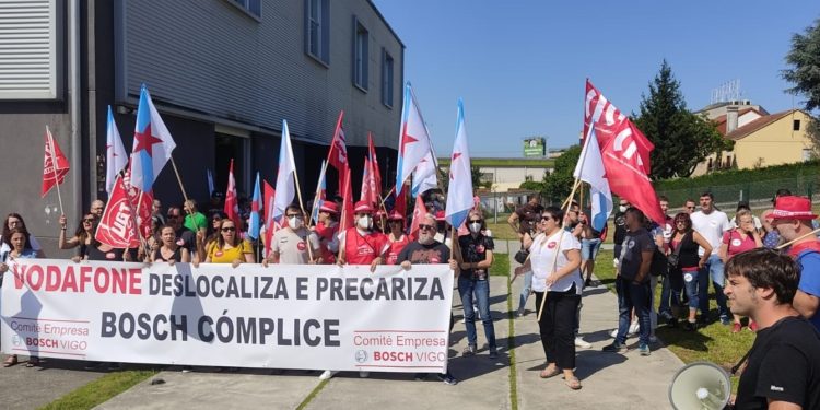 El 70% de la plantilla de Bosch Vigo respalda la huelga contra el ERE, según los sindicatos