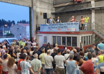 La plantilla acuerda desconvocar la huelga de la recogida de basura en Vigo