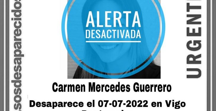 Aparece en buen estado la joven de 18 años que buscaban en Vigo