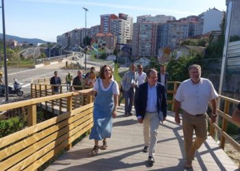 Esprint en la Vía Verde de Vigo: abrirá al completo en “dos o tres semanas”