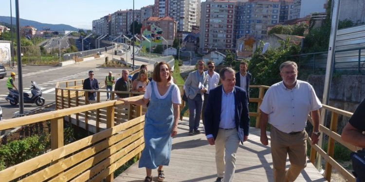 Esprint en la Vía Verde de Vigo: abrirá al completo en “dos o tres semanas”