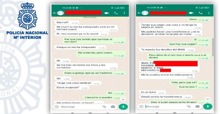 La Policía Nacional alerta de un incremento de estafas en Vigo a través de Whatsapp