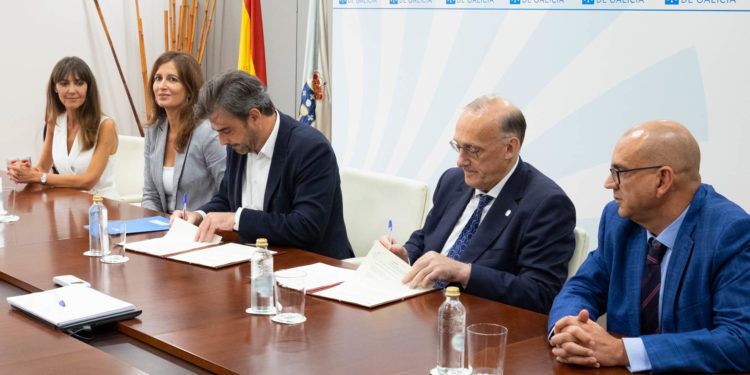 Xunta e UVigo crean a cátedra de Bo Goberno Local, un instrumento único no conxunto do Estado