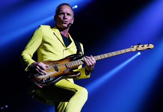 Nueva oportunidad para ver a Sting de cerca en Vigo: a la venta 400 entradas