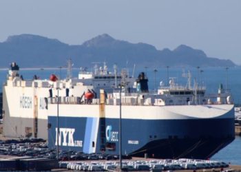 El tráfico de vehículos en el Puerto de Vigo remonta en junio al subir más del 50%