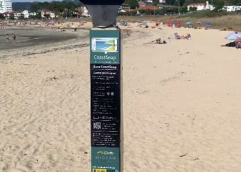 O proxecto Sentinelas da costa, da UVigo, implica á cidadanía na vixilancia das praias