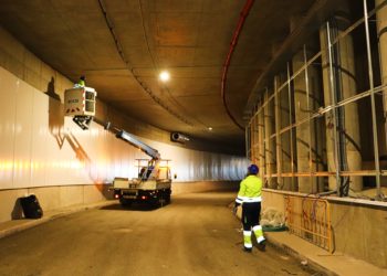Las obras de los accesos de la AP-9, que provocarán nuevos cortes de tráfico, tampoco acabarán en verano