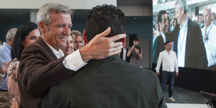 Rueda pide al PP en Vigo «no fallar» en las municipales porque «nos lo jugamos todo»