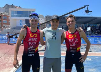 El vigués Antonio Serrat, segundo en la Copa del Mundo