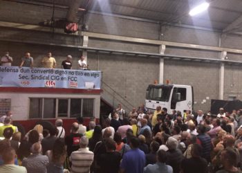 Vigo afronta una huelga indefina de la recogida de basura y la limpieza de playas en pleno verano