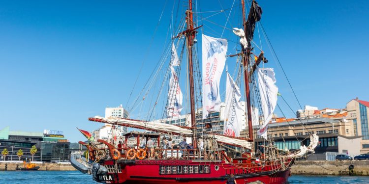 Goletas, un pailebote y una carabela: así es la flota Iacobus Maris… y las dos joyas viguesas