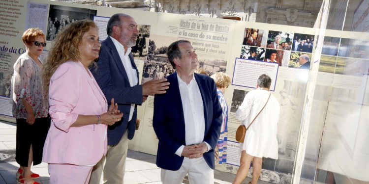 A Deputación conmemora en Vigo o 50º aniversario da recuperación da Casa de Rosalía
