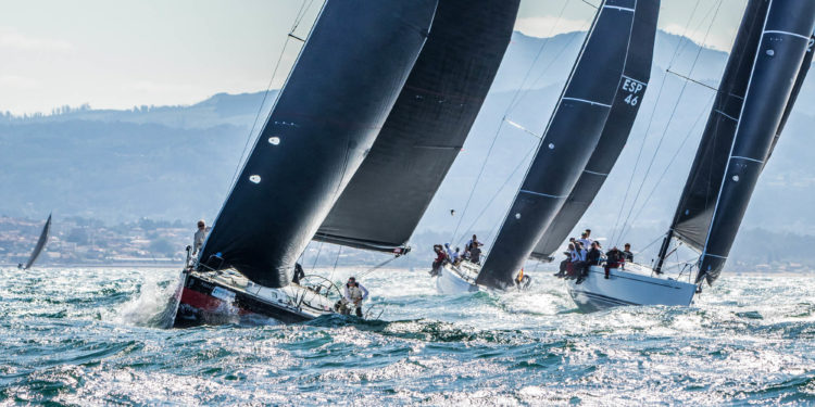 El Yess, primero en el Carrumeiro Chico, faro emblemático del Trofeo Conde de Gondomar