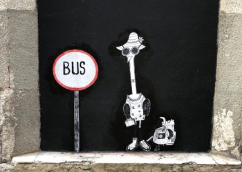 El arte urbano menos conocido de Vigo