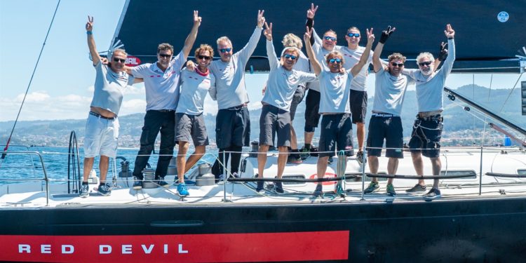 El Aceites Abril logra en Baiona su sexto Trofeo Conde de Gondomar