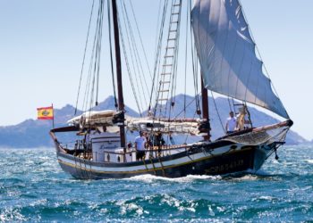 Goletas, un pailebote y una carabela: así es la flota Iacobus Maris… y las dos joyas viguesas