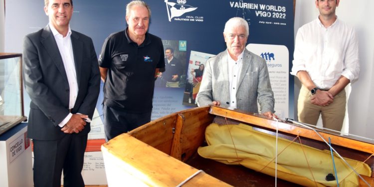 “Vaurien, con V de Vigo”, la exposición que abre el Mundial