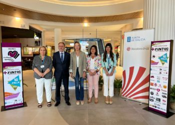 La carrera +XUNTOS Contra a Violencia de Xénero se presenta para “dar fuerza a las mujeres”