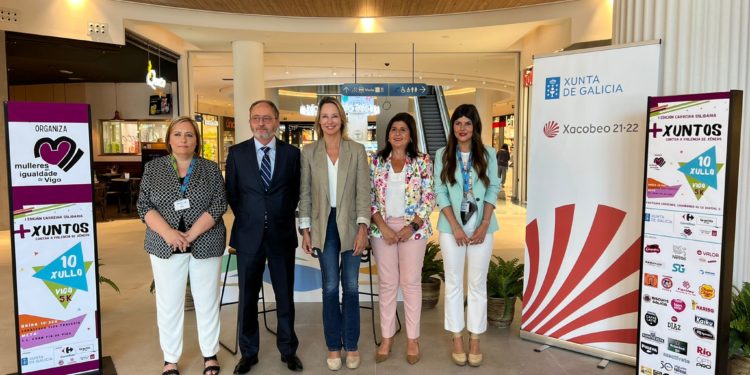 La carrera +XUNTOS Contra a Violencia de Xénero se presenta para “dar fuerza a las mujeres”