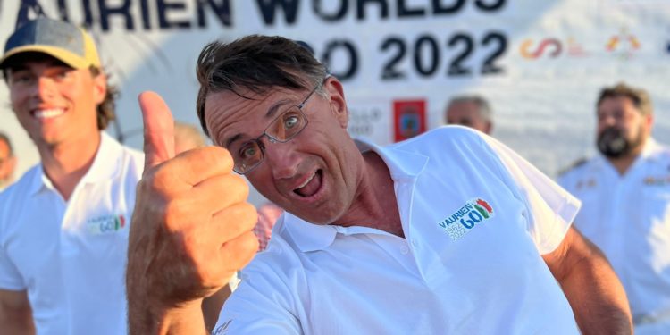 El italiano Faccenda le da la vuelta al Mundial en el último suspiro