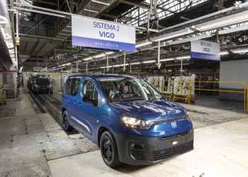Stellantis Vigo inicia la producción en serie del nuevo Fiat Doblò