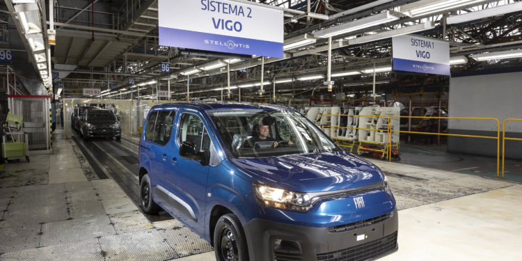 Stellantis Vigo inicia la producción en serie del nuevo Fiat Doblò