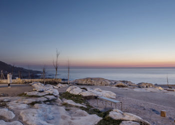 La Explanada del Horizonte de O Rosal, entre los premios nacionales del Consejo de Arquitectos
