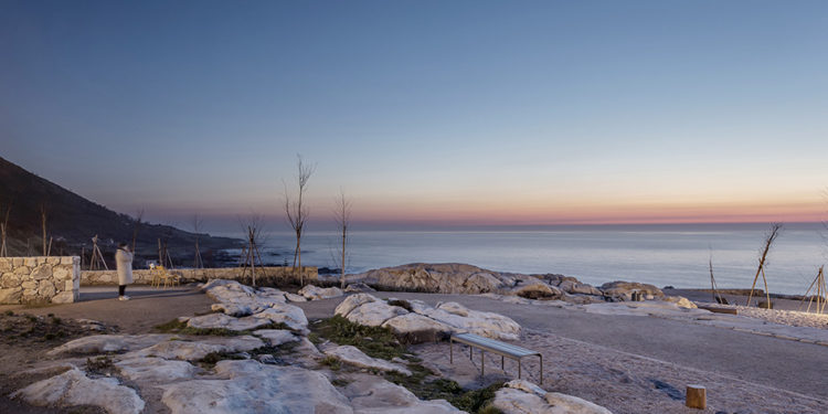 La Explanada del Horizonte de O Rosal, entre los premios nacionales del Consejo de Arquitectos
