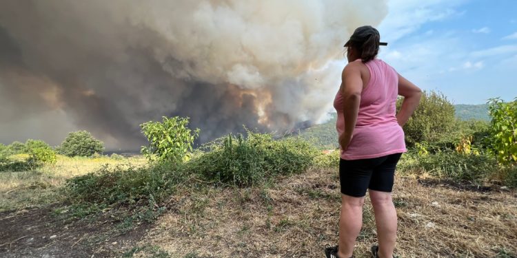 Perimetrados los doce incendios de Galicia: 4.340 hectáreas arrasadas