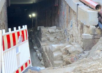 La historia de Vigo está bajo tierra