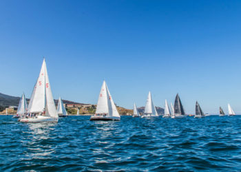 «Yess», «Deep Blue», «Alboroto» y «Bouvento», líderes del Trofeo Conde de Gondomar