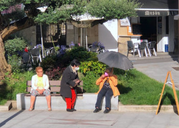 Los paraguas también son para el sol