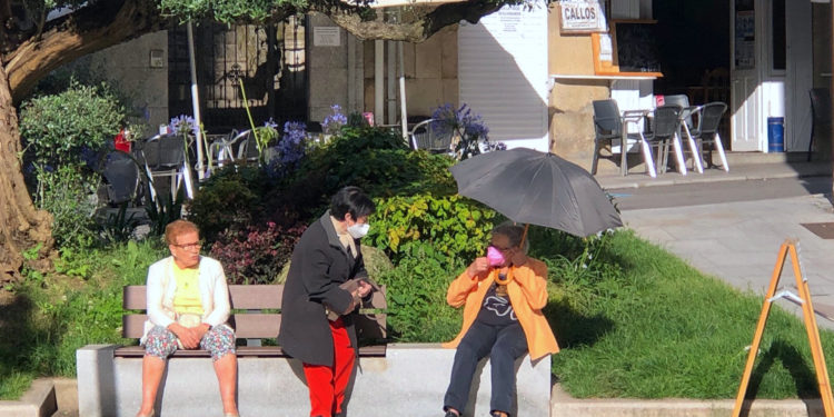 Los paraguas también son para el sol