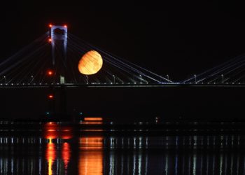 Rande brilla a tres días de la Luna de Ciervo: no te pierdas el espectáculo bajo la bóveda celeste