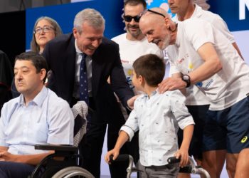 Discamino recibe la Medalla de Galicia por su promoción del Xacobeo