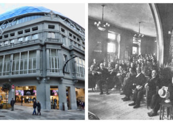 Un siglo de la sede del Mercantil