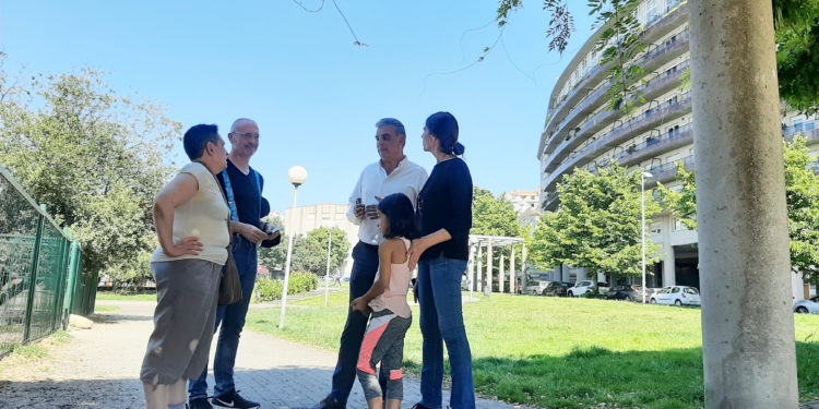 El PP de Vigo apoya al vecindario del parque García Picher, contrario al “megalómano” proyecto de reforma