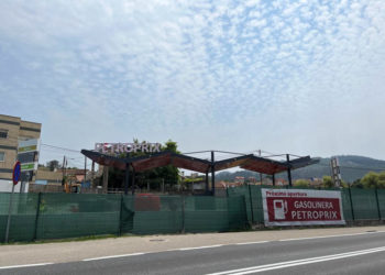 La cadena de gasolineras ‘low cost’ que se hace de oro en España construye su primera estación en Vigo