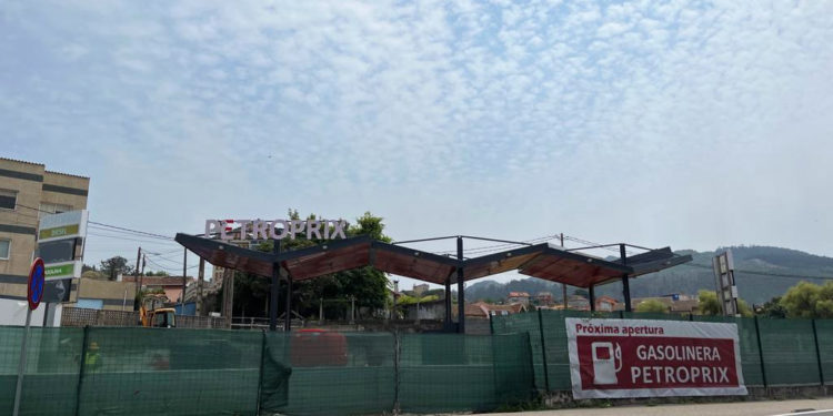 La cadena de gasolineras ‘low cost’ que se hace de oro en España construye su primera estación en Vigo