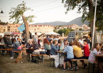 Gastronomía, música y hasta un parque acuático infantil, este fin de semana en Nigrán