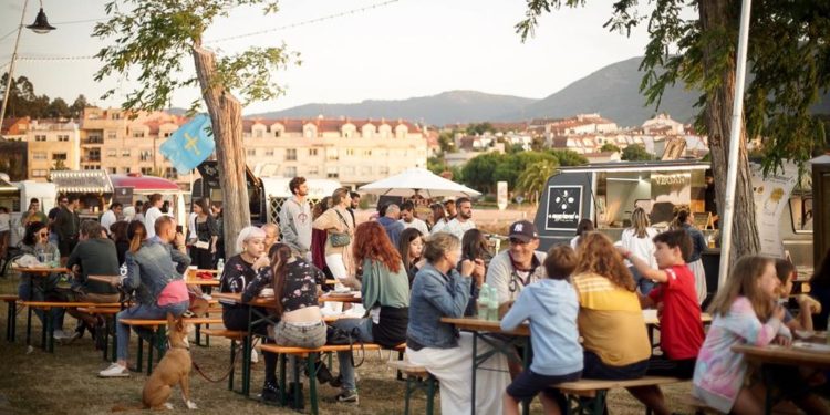 Gastronomía, música y hasta un parque acuático infantil, este fin de semana en Nigrán