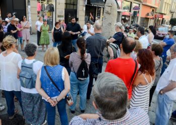 O BNG de Vigo reclama máis peonalizacións como a do Calvario e menos como as de Caballero
