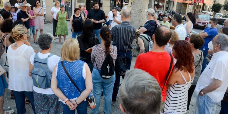 O BNG de Vigo reclama máis peonalizacións como a do Calvario e menos como as de Caballero