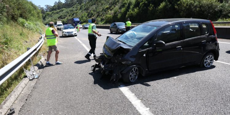 Tres heridos en tres accidentes de tráfico registrados en Vigo en solo dos horas