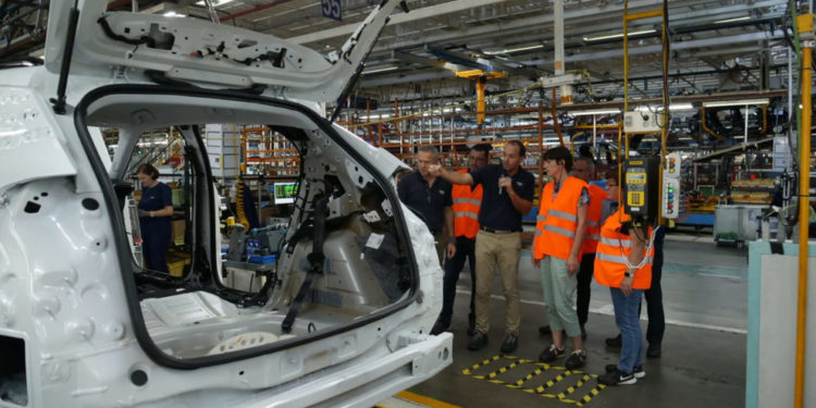 Ana Pontón pide un apoyo claro para que Galicia se beneficie del Perte de la automoción