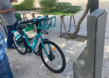A fronteira entre Galicia e Portugal estrea esta semana o servizo de bicis eléctricas