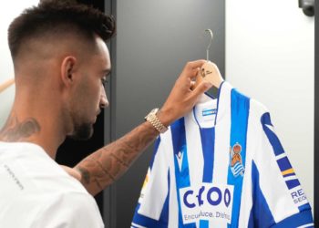 Brais Méndez ya pertenece a la Real Sociedad: “El club me viene como anillo al dedo”