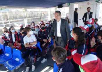 Vigo organiza viajes gratuitos por la ría para conocer sus profundidades