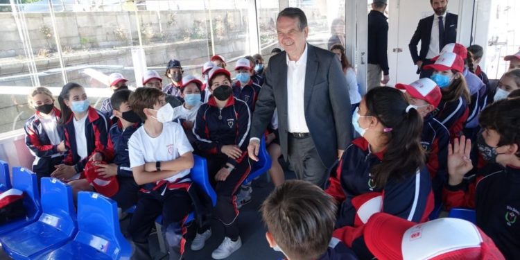 Vigo organiza viajes gratuitos por la ría para conocer sus profundidades