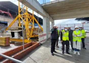 Caballero asegura que Vigo “está en la carrera” para ser sede del Mundial 2030 de fútbol